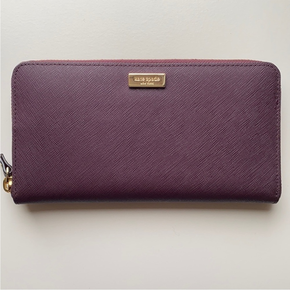 Kate Spade Large Continental Wallet with Zipper